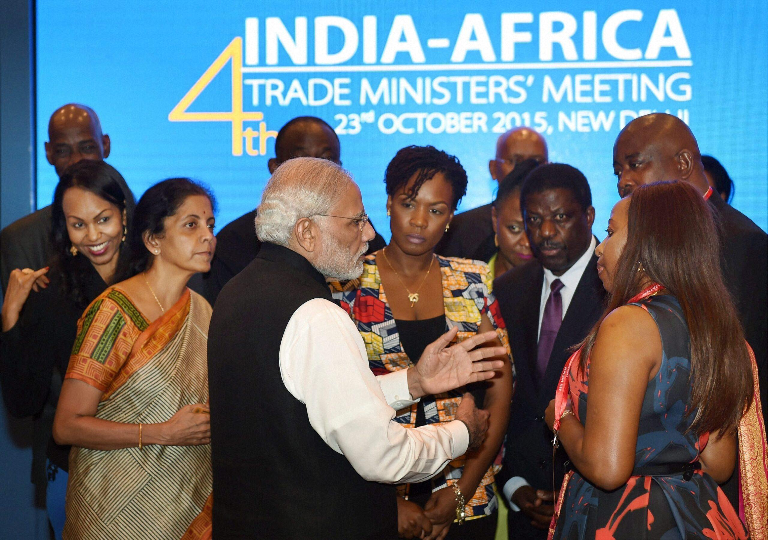 Africa-India Partnership: Beyond Traditional Aid